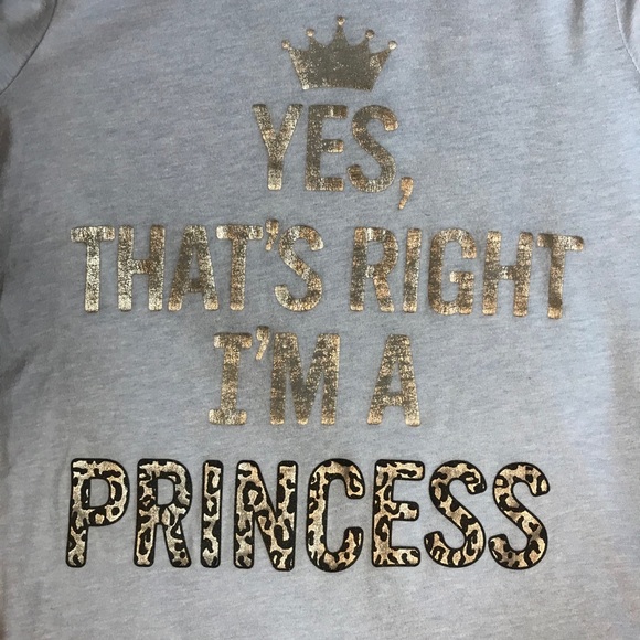 5 Justice long sleeve tees size 10 - Picture 3 of 8